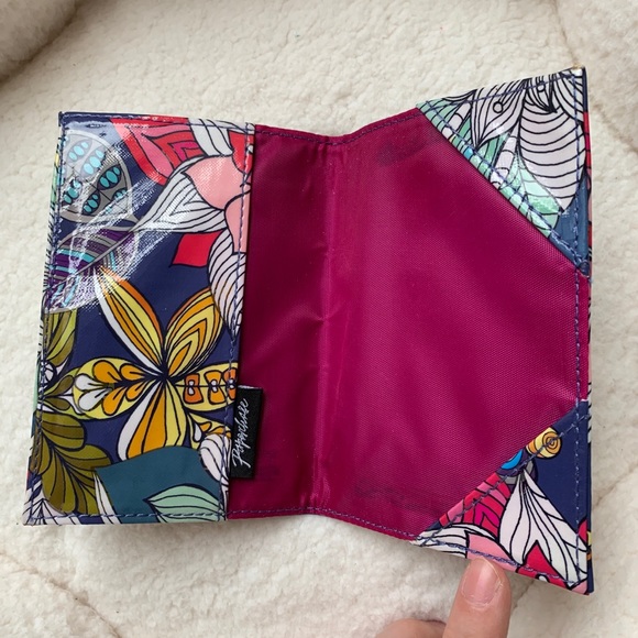 Paperchase Floral Passport Holder - Picture 3 of 5